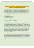 OB&sol;GYN&colon; ACOG OBSTETRICS Exam Comprehensive Questions and  Answers &vert; A&plus; Graded &vert; With Expert Solutions