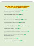ACOG uWISE APGO &ndash; REI Exam Comprehensive Questions  and Answers &vert; A&plus; Graded &vert; With Expert Solutions 