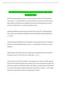 FTCE NAVA ED Exam Questions with Correct Answers New Update