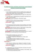 PN 2006 Final Exam&vert; Questions and Answers Latest Updated &lpar;Graded A&plus;&rpar;-Sprott Shaw College