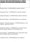 WGU D027 &lpar;2025&rpar; EXAM QUESTIONS AND ALL CORRECT ANSWERS 100&percnt; SOLVED AND GUARANTEED SUCCESS&excl;&excl;
