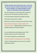 HERZING UNIVERSITY NSG 223 MED SURG II EXAM 3 LATEST 2026 2027 ACTUAL EXAM WITH COMPLETE QUESTIONS AND CORRECT  DETAILED ANSWERS &lpar;100&percnt; VERIFIED ANSWERS&rpar; &vert;ALREADY  GRADED A&plus;&vert; &vert;&vert;PROFESSOR VERIFIED&vert;&vert; &vert;&vert;BRANDNEW&excl;&excl;&excl;&vert;&vert; 