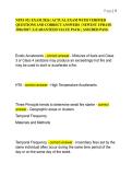 NFPA 921 EXAM 2026 &vert; ACTUAL EXAM WITH VERIFIED QUESTIONS AND CORRECT ANSWERS &vert; NEWEST UPDATE 2026&sol;2027 &vert; GUARANTEED VALUE PACK &vert; ASSURED PASS&period;