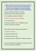 HERZING UNIVERSITY NSG 223 MED SURG II FINAL EXAM LATEST  2026-2027 ACTUAL EXAM WITH COMPLETE QUESTIONS AND  CORRECT DETAILED ANSWERS &lpar;100&percnt; VERIFIED ANSWERS&rpar;  &vert;ALREADY GRADED A&plus;&vert; &vert;&vert;PROFESSOR VERIFIED&vert;&vert; &vert;&vert;BRANDNEW&excl;&excl;&excl;&vert;&vert; 