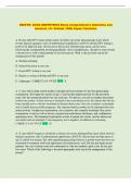OB&sol;GYN&colon; ACOG OBSTETRICS Exam Comprehensive Questions and  Answers &vert; A&plus; Graded &vert; With Expert Solutions