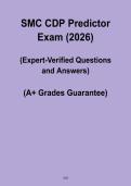 SMC CDP Predictor Exam PDF &vert; Customer Data Platform Practice & Study Guide