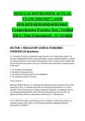 MED GAS REFRESHER ACTUAL EXAM 2026&sol;2027 &vert; ASSE 6010&sol;6020&sol;6030&sol;6040&sol;6050&sol;6060 &vert; Comprehensive Practice Test &vert; Verified Q&A &vert; Pass Guaranteed - A&plus; Graded