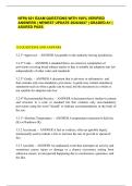 NFPA 921 EXAM QUESTIONS WITH 100&percnt; VERIFIED ANSWERS &vert; NEWEST UPDATE 2026&sol;2027 &vert; GRADED A&plus; &vert; ASURED PASS&period;