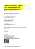 OMEGA PSI PHI HISTORY EXAM QUESTIONS AND ANSWERS 2024 &lpar;DIAGRAMS INCLUDED&rpar;