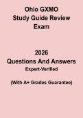 Ohio GXMO Study Guide Review PDF &vert; General X-Ray Machine Operator Practice Test & Exam Prep