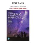 Test Bank for Cosmic Perspective&comma; The 9th Edition by Jeffrey Bennett&comma; Megan Donahue&comma; Chapter 1-24 &vert; All Chapters