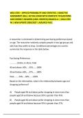 WGU C955 &ndash; APPLIED PROBABILITY AND STATISTICS &vert; OBJECTIVE ASSESSMENT &lpar;OA&rpar; &vert; ACTUAL EXAM WITH COMPLETE 70 QUESTIONS AND CORRECT ANSWERS &lpar;100&percnt; VERIFIED&rpar; GRADED A&plus; &vert; WGU C955 PA &vert; NEW UPDATE 2026&sol;2027 &vert; ASSURED PASS&period;