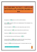 OLE MISS BISC 210 TEST 1- COPP EXAM QUESTIONS AND ANSWERS GRADED A&plus; 2026