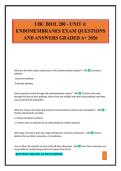 BIOL 200 Exam Package Deal Questions and Verified Answers &lpar;2025 &sol; 2026&rpar;