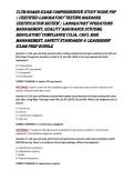 CLTM Board Exam Comprehensive Study Guide PDF &vert; Certified Laboratory Testing Manager Certification Review &vert; Laboratory Operations Management&comma; Quality Assurance Systems&comma; Regulatory Compliance &lpar;CLIA&comma; CAP&rpar;&comma; Risk Management&comma; Safety Standards & Leadership Exam