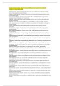 HEALTH SYSTEMS SCIENCE - HEALTH PLANS & INSURANCE EXAM QUESTIONS ANSWERED CORRECTLY LATEST UPDATE 2026
