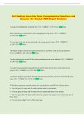 Esri Desktop Associate Exam Comprehensive Questions and  Answers &vert; A&plus; Graded &vert; With Expert Solutions