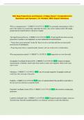 GIS&colon; Map Projections and Classes of Maps Exam 1 Comprehensive  Questions and Answers &vert; A&plus; Graded &vert; With Expert Solutions 
