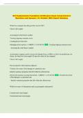 GIS Fundamentals Foundation Certification Exam Comprehensive  Questions and Answers &vert; A&plus; Graded &vert; With Expert Solutions 