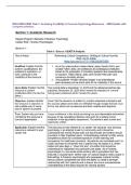 WGU D389 UXM3 Task 1&colon; Analyzing Credibility in Forensic Psychology Resources &ndash; 2026 Update with complete solutions&period;