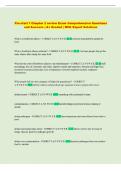 Pro start 1 Chapter 2 review Exam Comprehensive Questions  and Answers &vert; A&plus; Graded &vert; With Expert Solutions