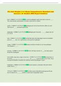 Pro start Chapter 2 & 3 Exam Comprehensive Questions and  Answers &vert; A&plus; Graded &vert; With Expert Solutions