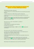 ERSI Associate 2 Exam Comprehensive Questions and  Answers &vert; A&plus; Graded &vert; With Expert Solutions