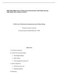 WGU D389 UXM3 Task 2&colon; Professional Communication and Problem Solving &ndash; 2026 Update with complete solutions&period;