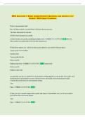 ERSI Associate 5 Exam Comprehensive Questions and Answers &vert; A&plus;  Graded &vert; With Expert Solutions 