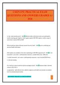 CSEP-CPT&colon; PRACTICAL EXAM QUESTIONS AND ANSWERS GRADED A&plus; 2026