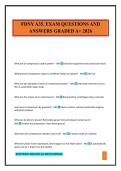 FDNY A35&period; EXAM QUESTIONS AND ANSWERS GRADED A&plus; 2026