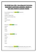 EEG EXAM BUNDLE 2026 &ndash; Neurodiagnostic Technology - EXAM READY QUESTIONS & ANSWERS- GRADED A&plus;-NEW 2026 UPDATE&excl;&excl;&excl;&excl; &lpar;ALREADY PASSED&rpar;