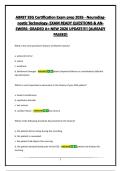 ABRET EEG Certification Exam prep 2026 - Neurodiagnostic Technology- EXAM READY QUESTIONS & ANSWERS- GRADED A&plus;-NEW 2026 UPDATE&excl;&excl;&excl;&excl; &lpar;ALREADY PASSED&rpar;