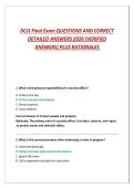 DCJS Final Exam QUESTIONS AND CORRECT DETAILED ANSWERS 2026 &lpar;VERIFIED ANSWERS&rpar; PLUS RATIONALES 
