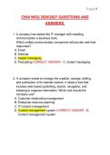 C954 WGU 20262027 QUESTIONS AND  ANSWERS&period;  
