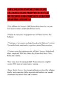 CLUB PILATES Instructor Exam &vert; Ultimate Exam Prep with Actual Questions and Complete Verified Answers &vert; Grade A&plus;