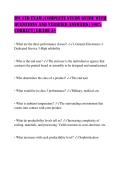 IPC CID Exam &vert; Complete Study Guide with Questions and Verified Answers &vert; 100&percnt; Correct &vert; Grade A&plus;
