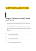 TEST BANK FOR PSYCHIATRIC NURSING CONTEMPORARY PRACTICE&comma; 5TH EDITION&comma; MARY ANN BOYD ALL CHAPTERS&lowbar;compressed&period;pdf