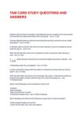 TAM Card 2025&sol;2026 &ndash; Full Exam Q&A with 100&percnt; Correct Answers for Alcohol Awareness Certification &lpar;Nevada&rpar;