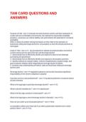 TAM CARD QUESTIONS AND ANSWER1