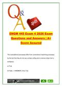 ENGM 445 Manufacturing Engineering Exam 4 Questions &lpar;60&rpar; &ndash; Nontraditional Machining&comma; EDM&comma; ECM&comma; Powder Metallurgy & Ceramics
