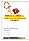ENGM 445 Manufacturing Engineering Final Exam Questions &lpar;180&rpar; &ndash; Composites&comma; Polymer Processing&comma; Powder Metallurgy & Nontraditional Machining
