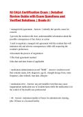 NJ CALA Certification Exam &vert; Detailed Review Guide with Exam Questions and Verified Solutions &vert; Grade A&plus;