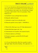TECC EXAM QUESTIONS AND ANSWERS 2026