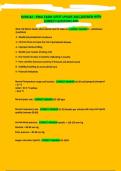 NURS142 FINAL EXAM LATEST UPDATE 2025&sol;2026 NEW WITH  CORRECT QUESTIONS AND ANSWERS&sol; NURS142