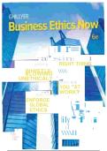 Business Ethics Now &lpar;6th Edition&rpar; by Andrew Ghillyer &ndash; Test Bank with Exam Questions and Answer Guide