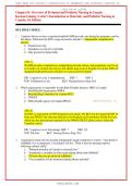 Test Bank for Leifer&rsquo;s Introduction to Maternity and Pediatric Nursing in Canada &lpar;1st Edition&rpar; by Gloria Leifer &ndash; Practice Questions with Answer Guide