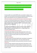 PHARM EXAM NCLEX CARDIOVASCULAR TO MATERNITY  QUESTIONS 2026 LATEST EXAM SOLVED  QUESTIONS &  ANSWERS VERIFIED 100&percnt;  GRADED A&plus;