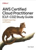AWS Certified Cloud Practitioner &lpar;CLF-C02&rpar; Study Guide&colon; In-Depth Exam Prep and Practice 1st Edition by Tom Taulli 