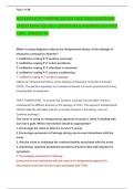 NCLEX PSYCH PHARMACOLOGY QUIZ 2026 QUESTIONS   LATEST EXAM SOLVED  QUESTIONS & ANSWERS VERIFIED  100&percnt;  GRADED A&plus;